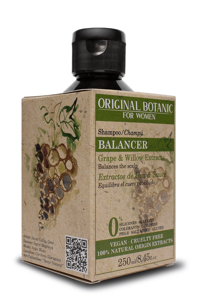 Original Botanic Balancer Derinlemesine Temizleme Vegan Şampuan Kadın 250 ml