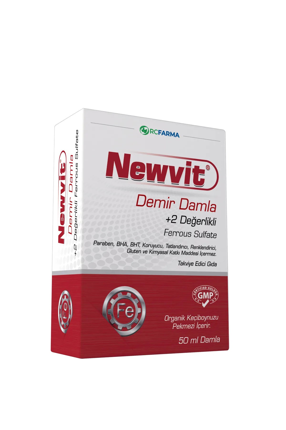 Newvit Demir Damla 50 ml