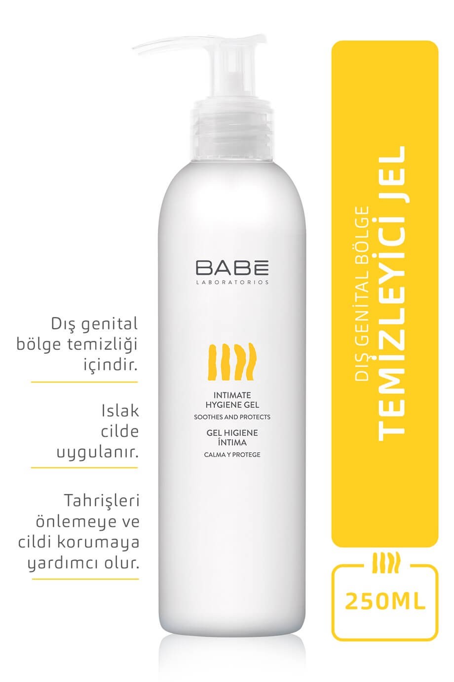 BABE İntim Hijyen Jel pH 4.5 - 250ml