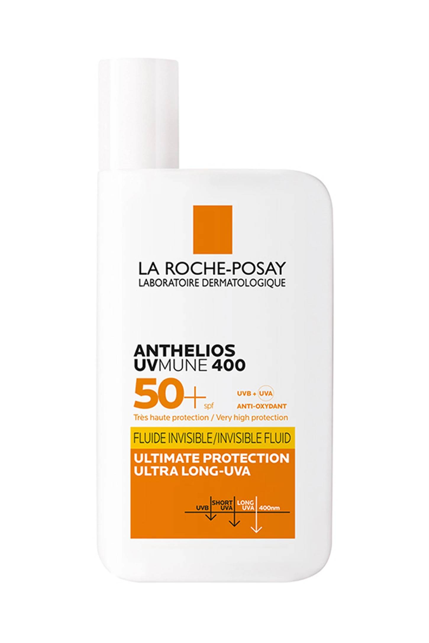 La Roche Posay Anthelios Uvmune 400 Invisible Fluid SPF50 50 Ml La Roche Posay Anthelios Uvmune 400 Invisible Fluid SPF50 50 Ml