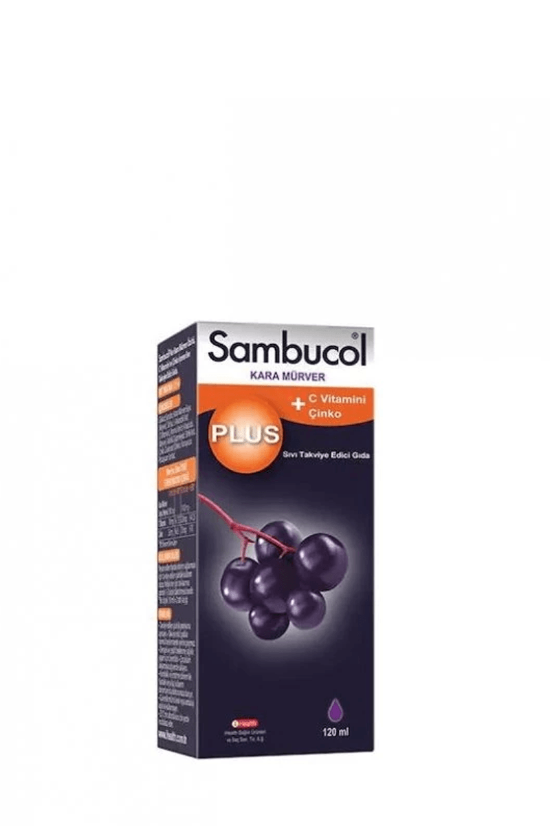 Sambucol Plus Şurup 120 ml