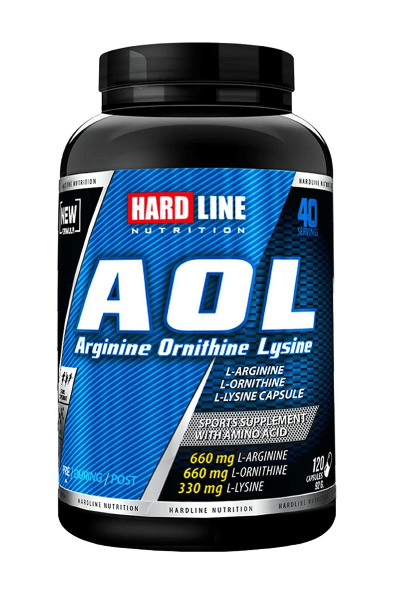 Hardline AOL 120 Kapsül