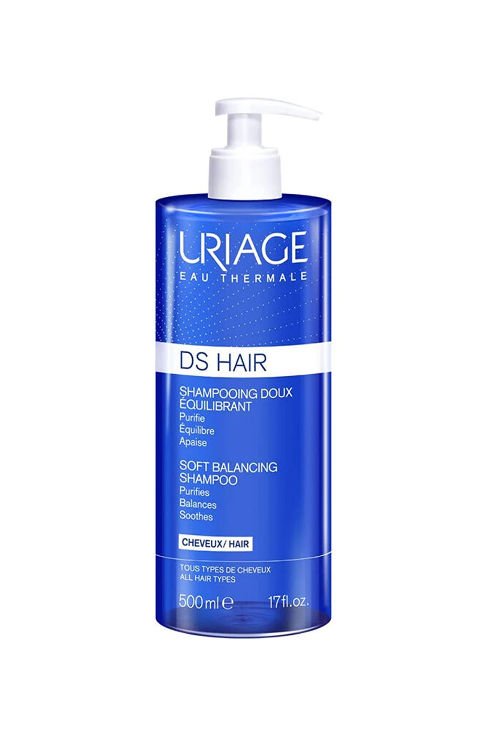 Uriage DS Hair Soft Balancing Şampuan 500 ml