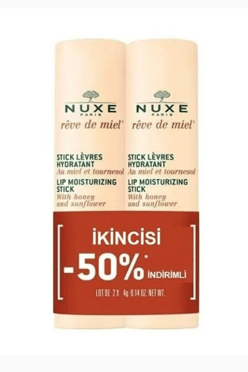 Nuxe Reve De Miel Stick Levres 4gr - İKİNCİSİ %50 İNDİRİMLİ