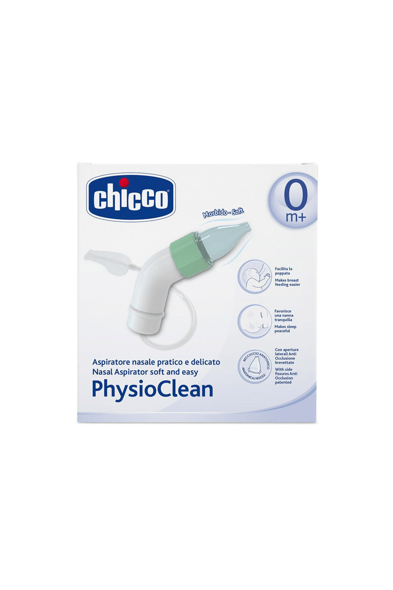 Chicco Physioclean Burun Aspiratörü