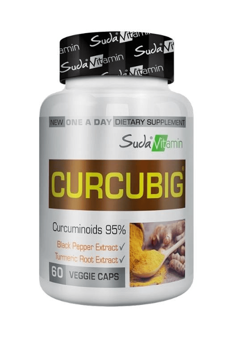 BigJoy Vitamins Curcubig 60 Kapsül