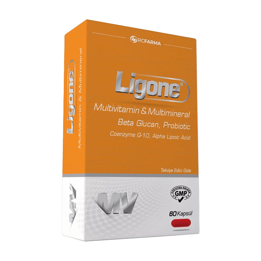 Ligone Multivitamin 60 Kapsül