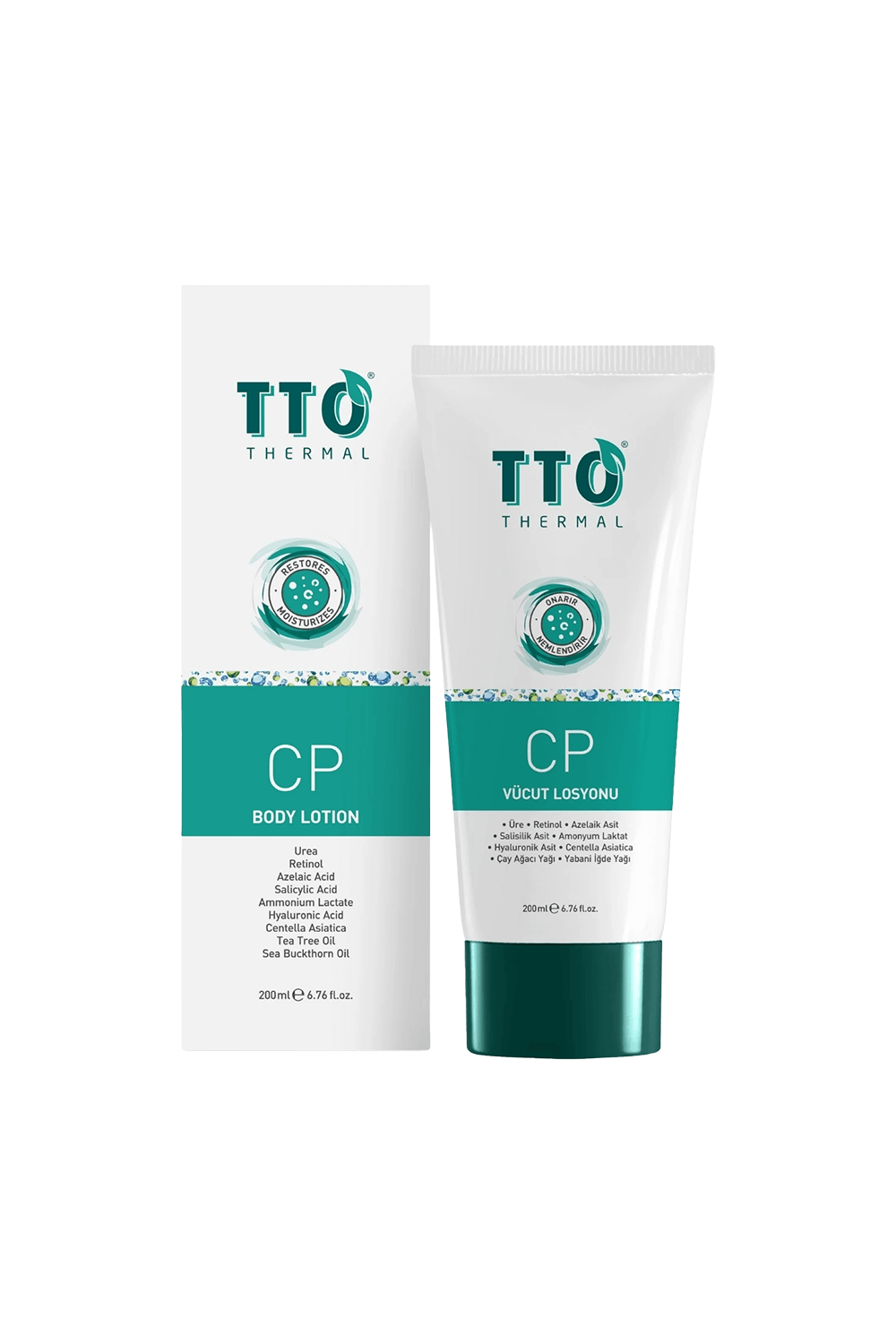 TTO Thermal CP Vücut Losyonu 200 ml