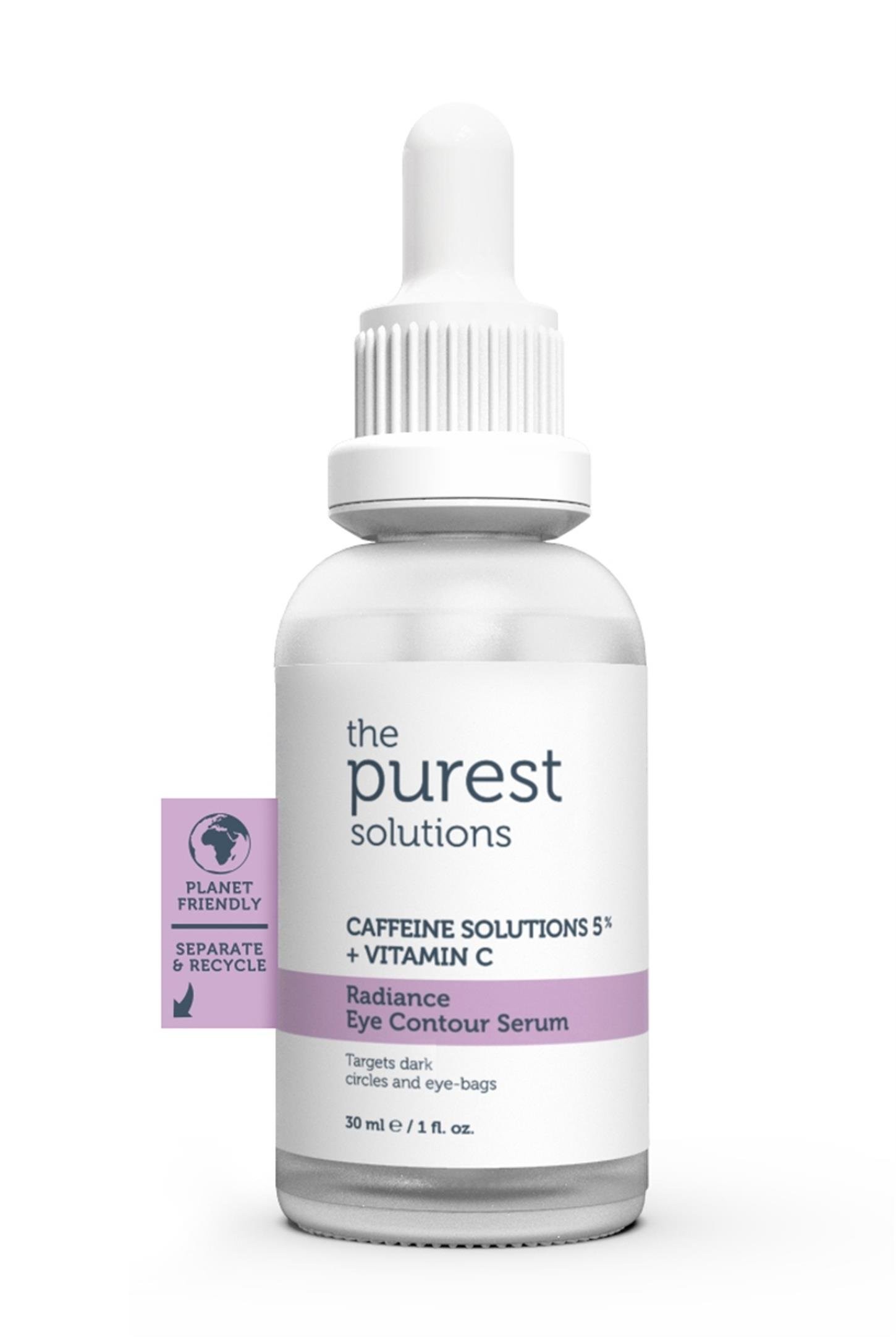 The Purest Solutions Radiance Eye Contour Serum Caffeine Solutions 5% + Vitamin C