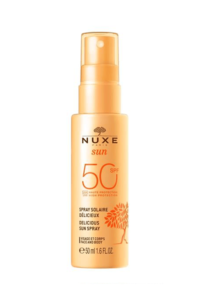 Nuxe Günes Koruyucu Yüz ve Vücut Sütü SPF50 50 ml