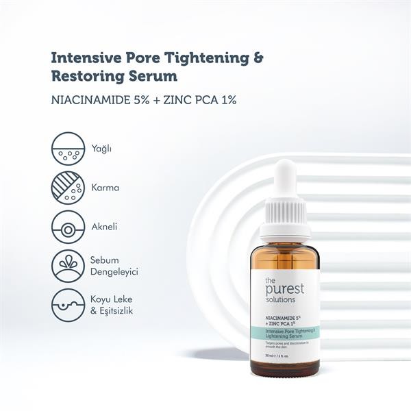 The Purest Solutions Intensive Pore Tightening & Lightening Serum