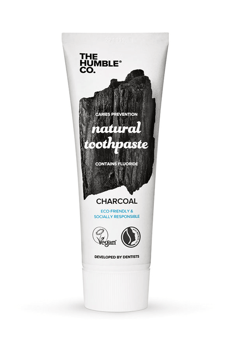 Humble Toothpaste Adult-Charcoal 75 ml