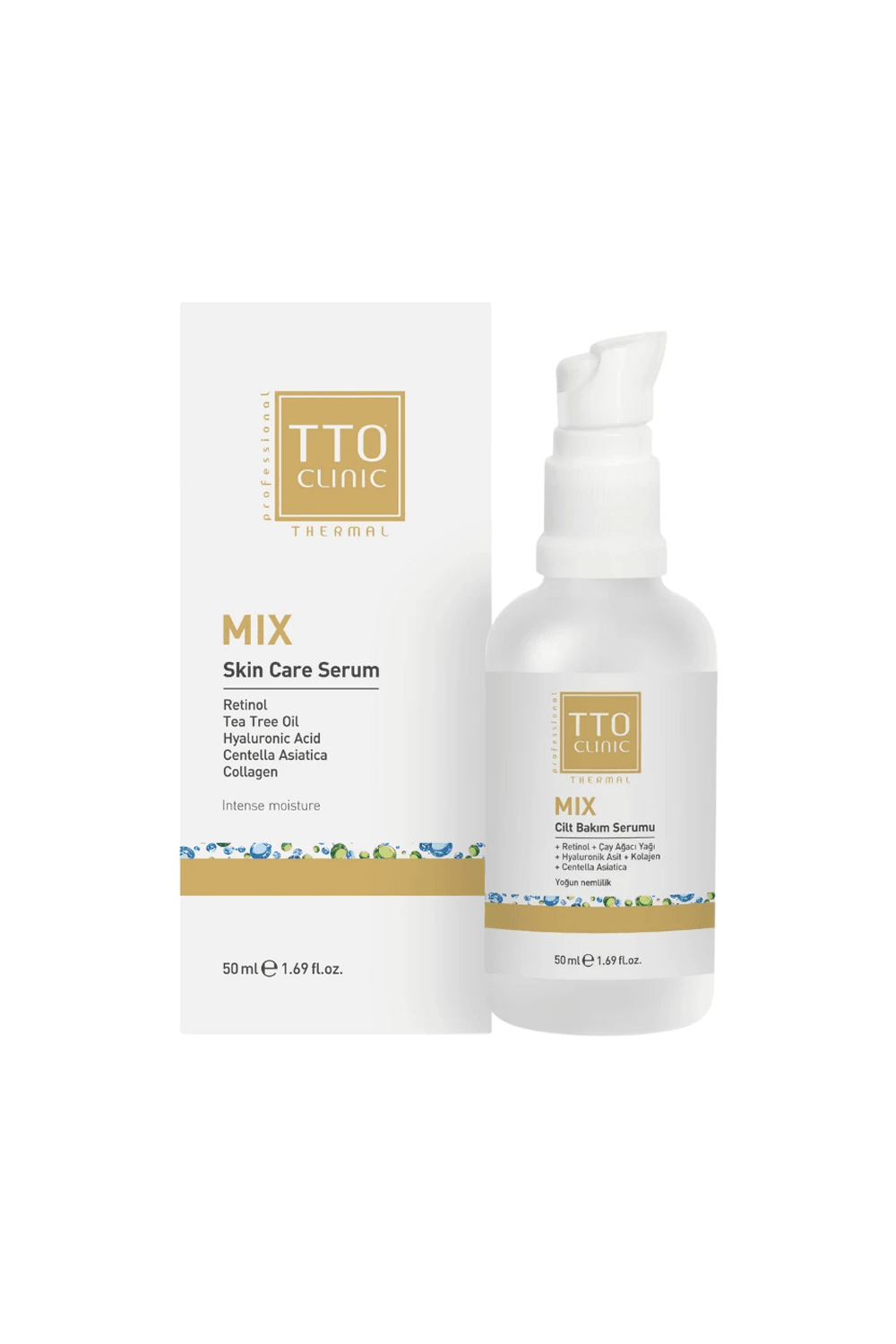 TTO Clinic Mix Cilt Bakım Serumu 50 ml