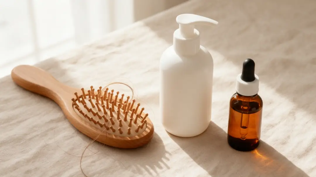 Sonbahar mevsiminde saç dökülmesine karşı şampuan, serum ve bakım rutini seçimi