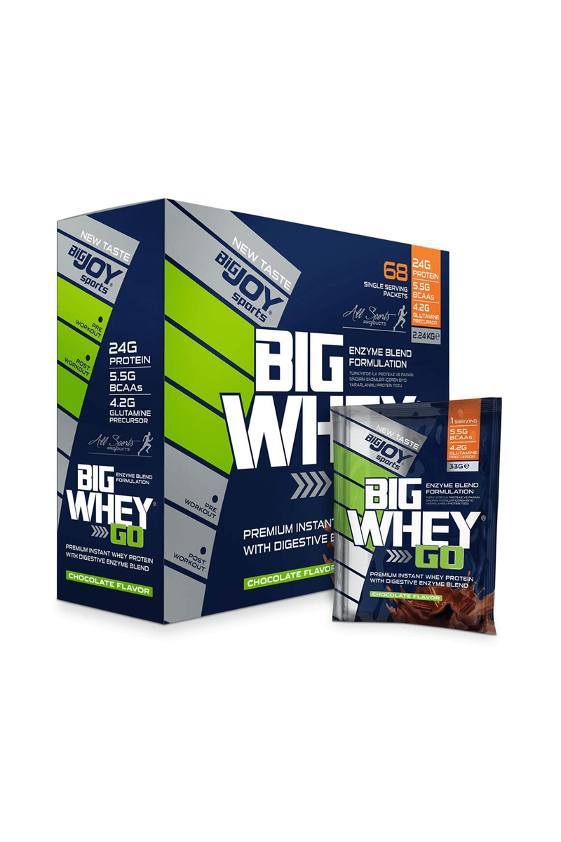 Bigjoy Sports-Bigwheygo Mix 68 Servis (2.20kg)