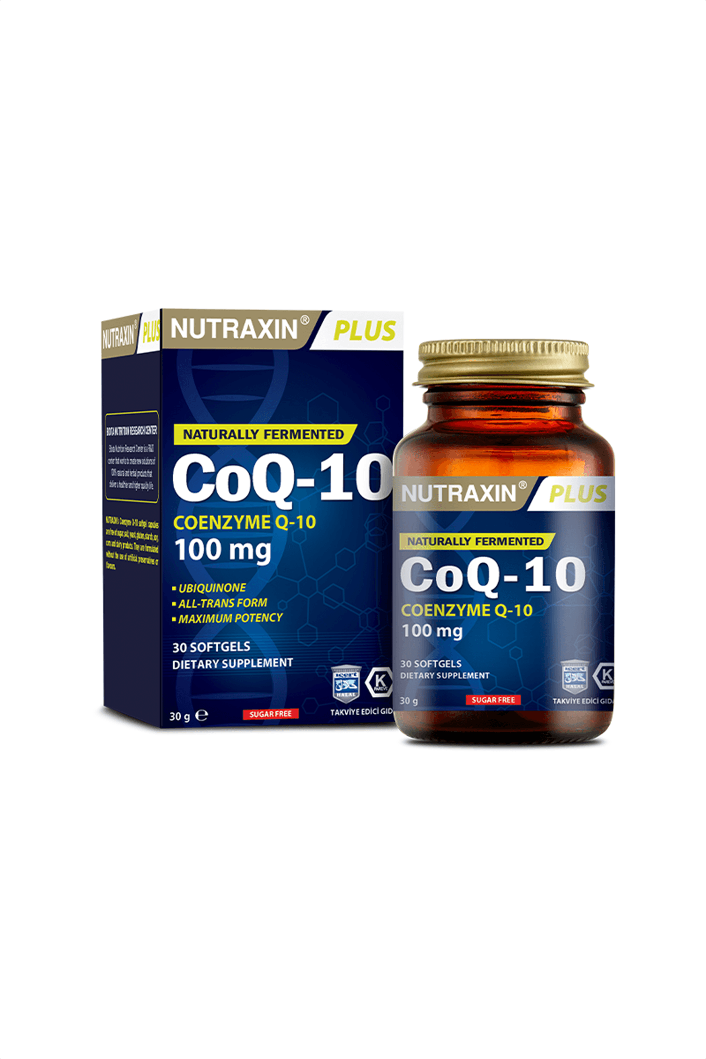 Nutraxin CoQ-10 100 mg 30 Softgel