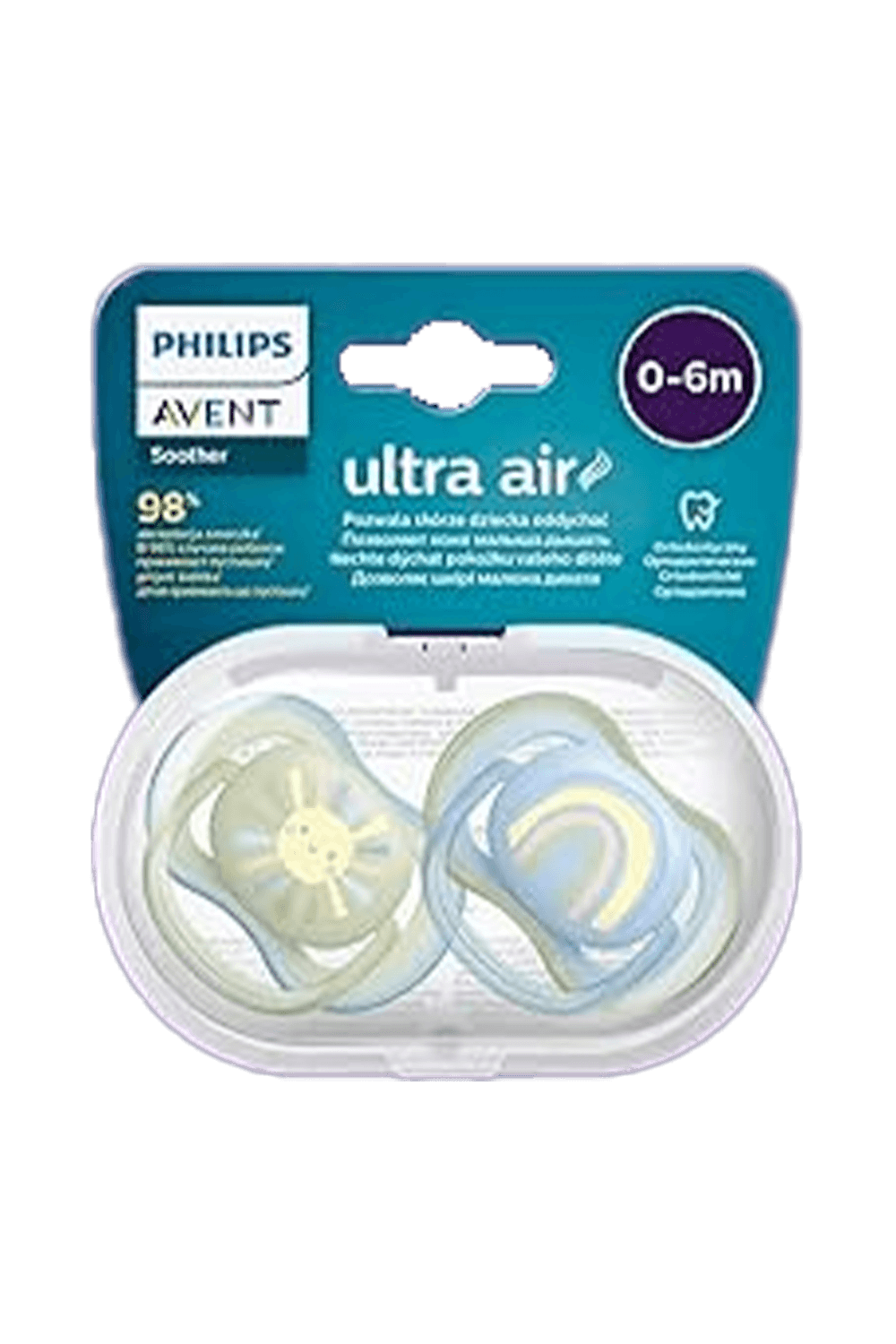 Philips Avent SCF085/58 Ultra Air 0-6 Ay 2'li Emzik