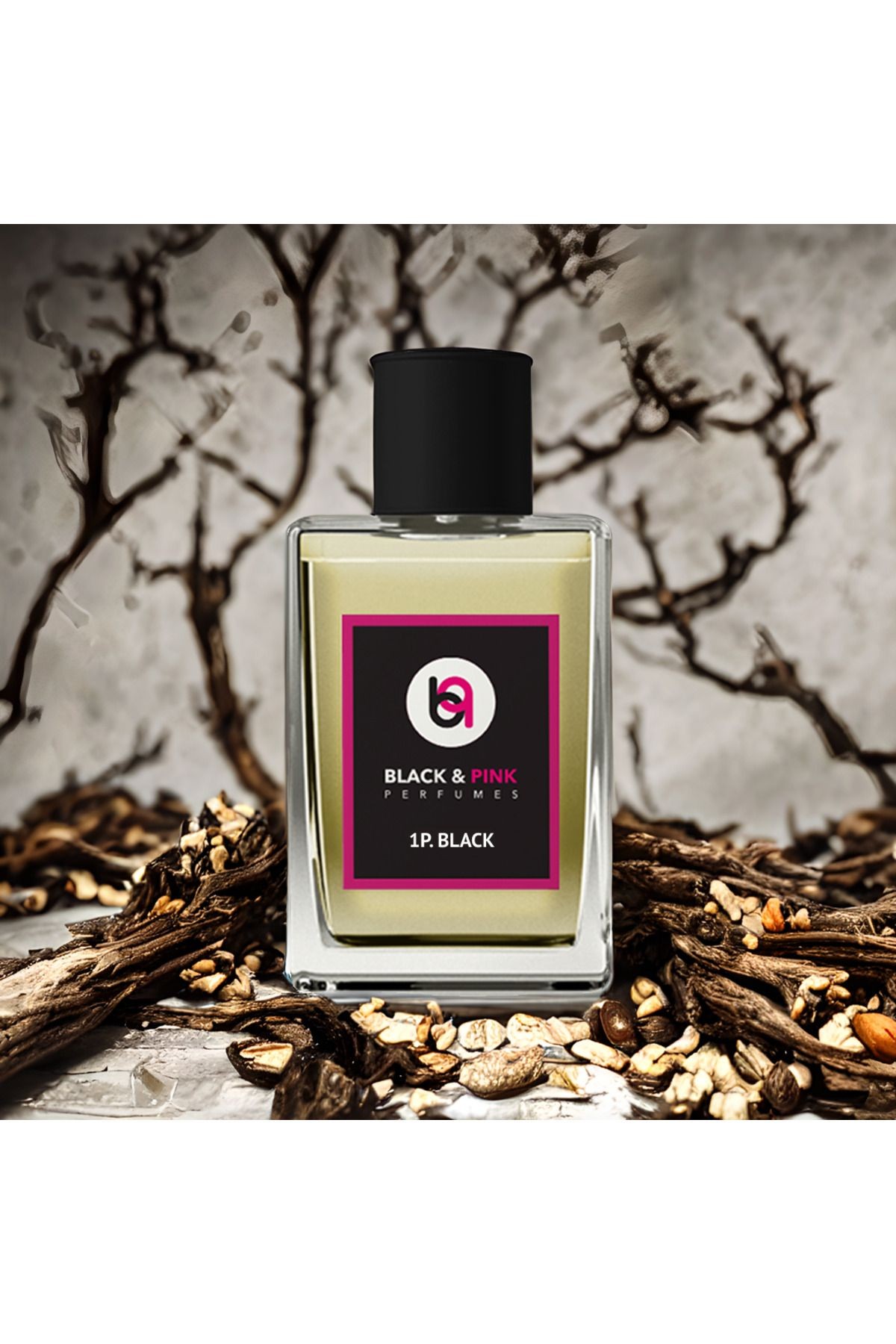 1P. BLACK 100 ml