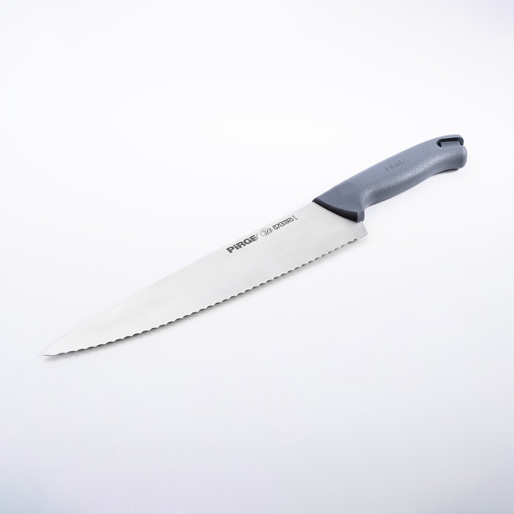 PİRGE GASTRO GRİ ŞEF BIÇAĞI (25 CM)