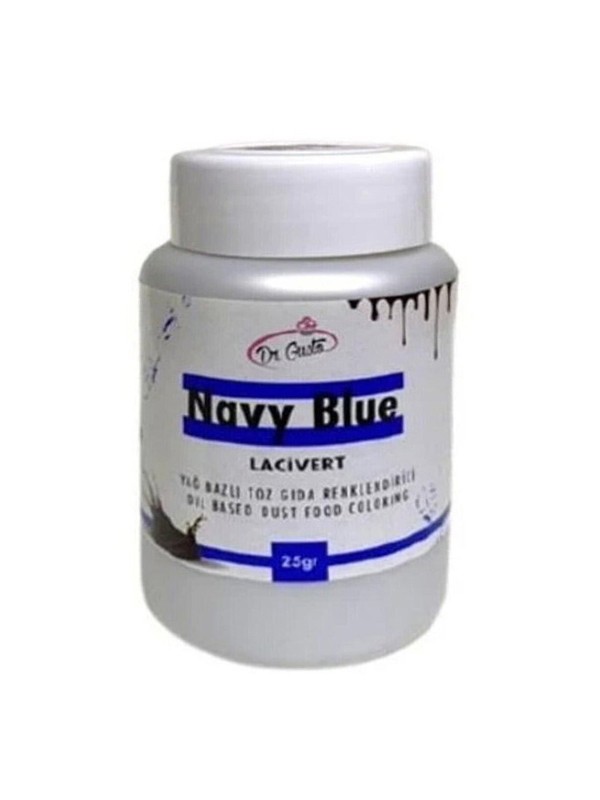 DR. GUSTO YAĞ BAZLI TOZ LACİVERT (25 GR)
