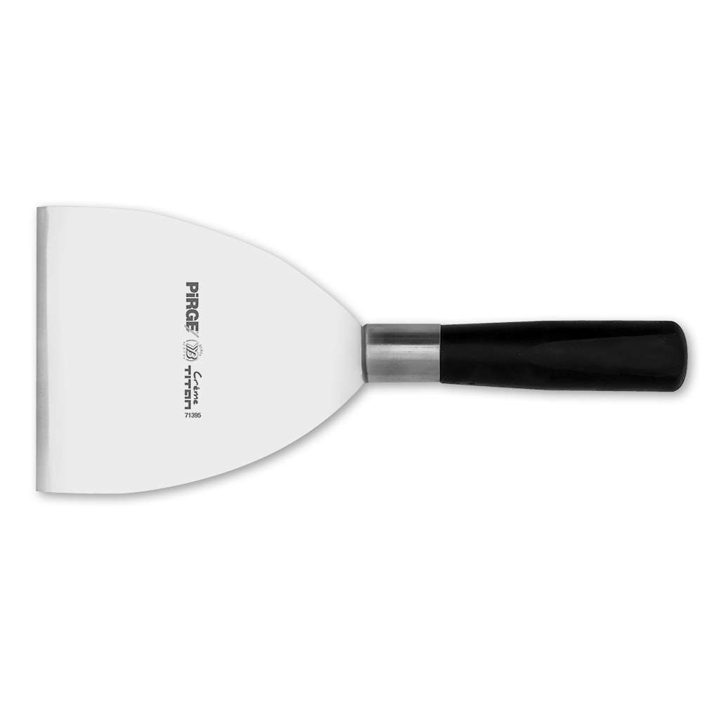 PİRGE CREME SİYAH TITAN SPATULA NO:5 (13,5 CM)