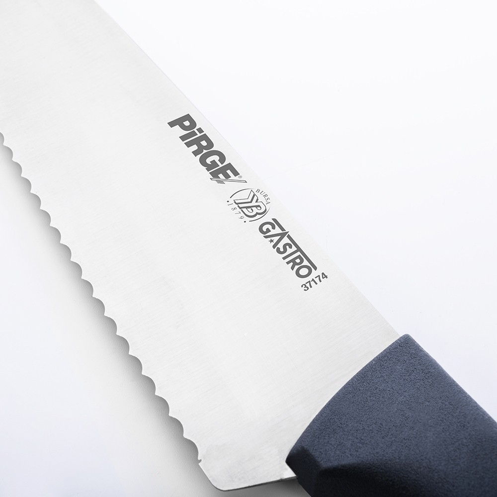 PİRGE GASTRO GRİ ŞEF BIÇAĞI (25 CM)