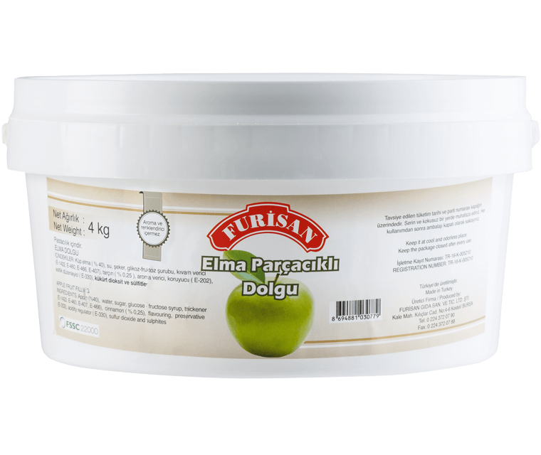 FURİSAN ELMA MEYVELİ DOLGU (4.25 KG)