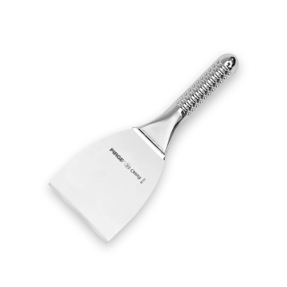 PİRGE CREME PASLANMAZ SAP SPATULA NO:1 (11 CM)