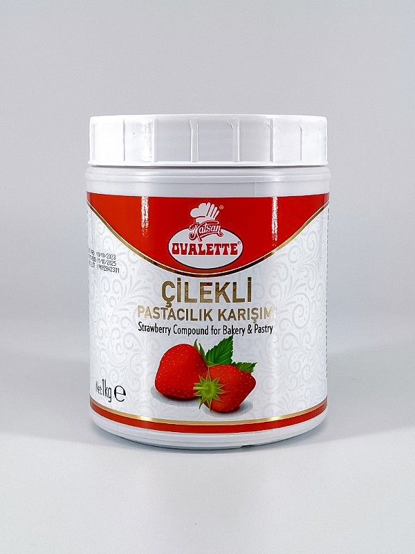 OVALETTE ÇİLEK MEYVELİ SOS (1 KG)