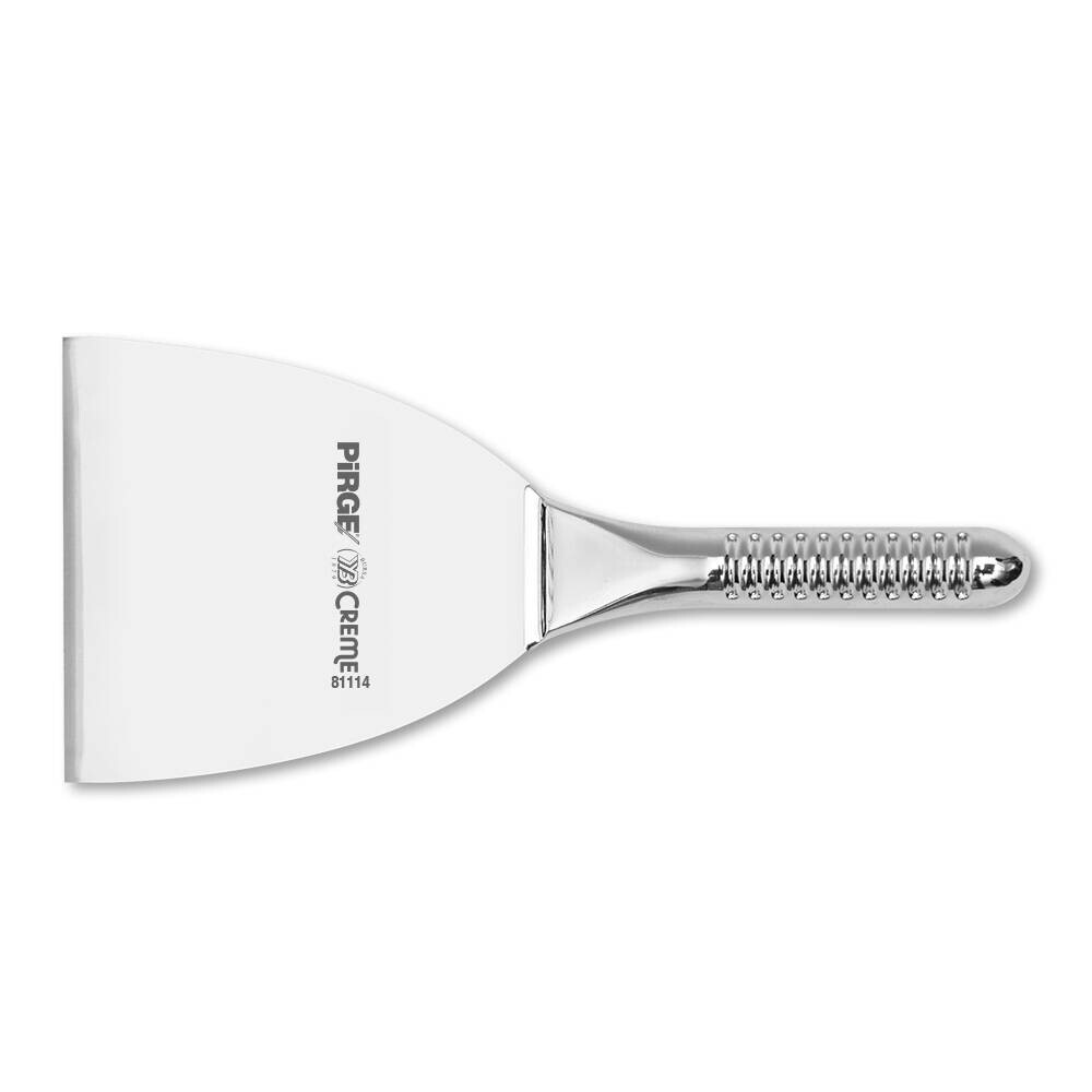 PİRGE CREME PASLANMAZ SAP SPATULA NO:4 (12,5 CM)