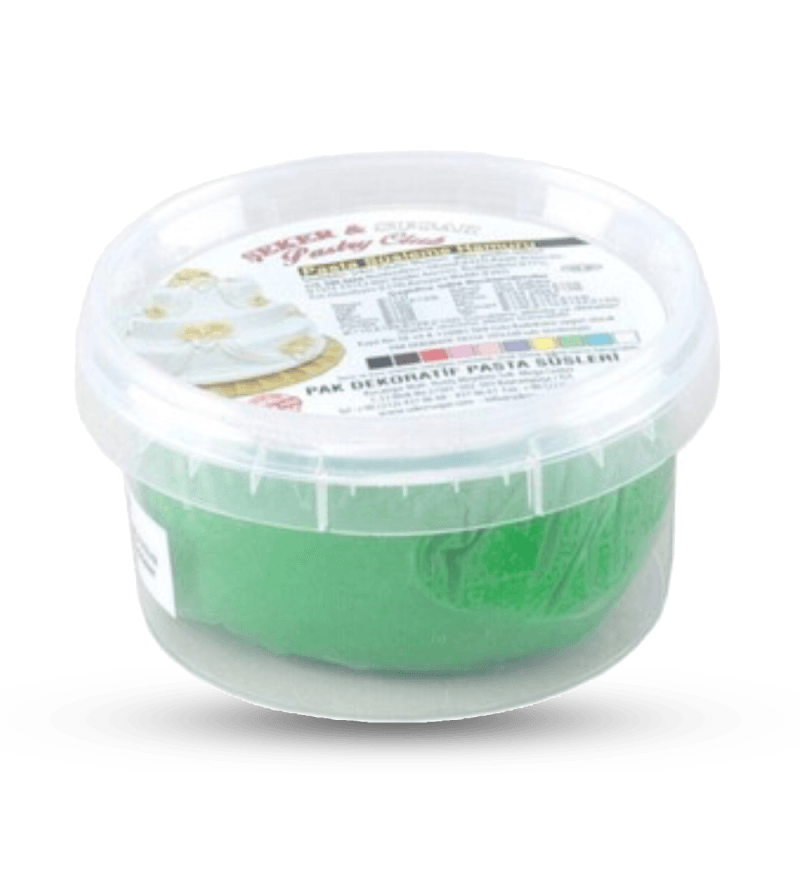 ŞEKER SUGAR ŞEKER HAMURU YEŞİL (200 GR)