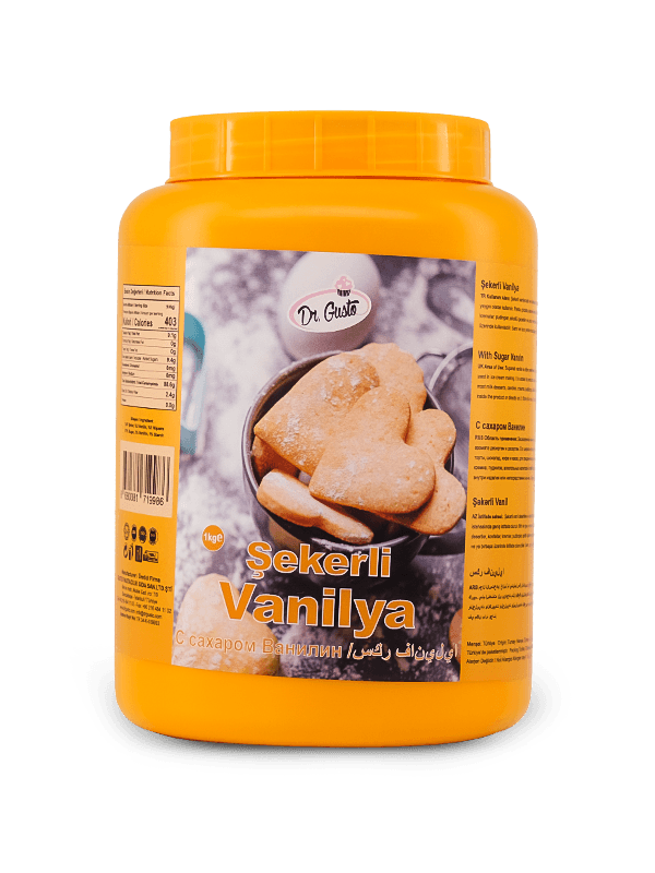 DR GUSTO ŞEKERLİ VANİLYA 1 KG