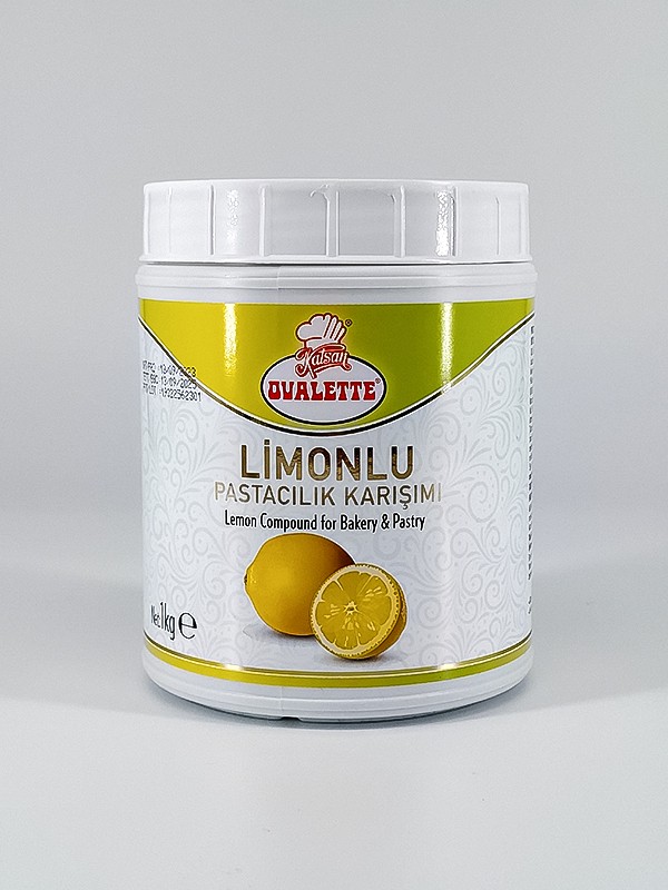 OVALETTE LİMON MEYVELİ SOS (1 KG)