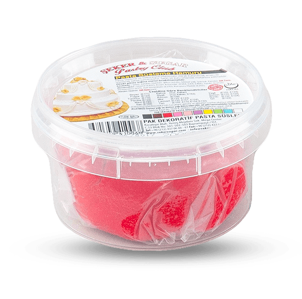ŞEKER SUGAR ŞEKER HAMURU KIRMIZI (200 GR)