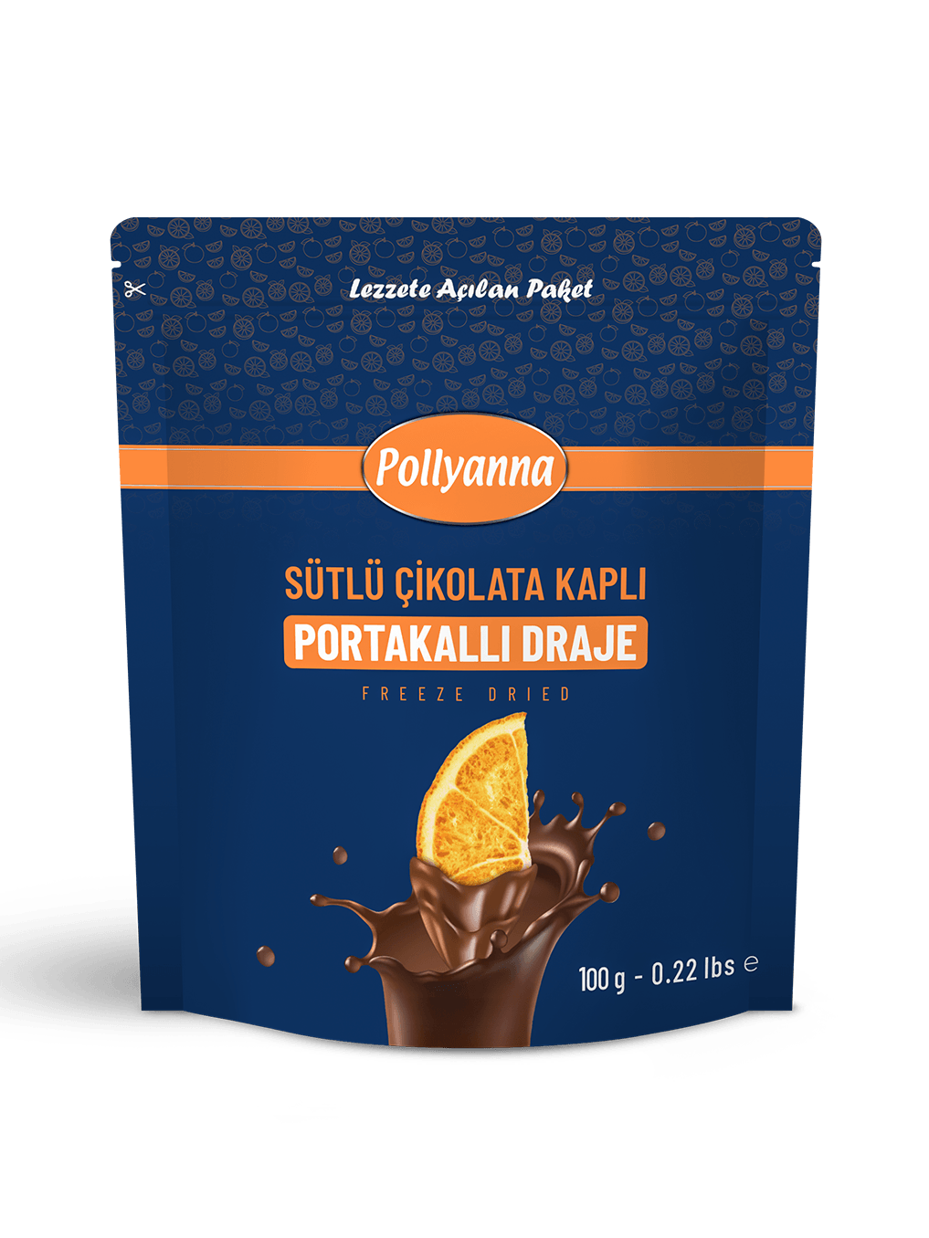 POLLYANNA PORTAKALLI DRAJE (100 GR)