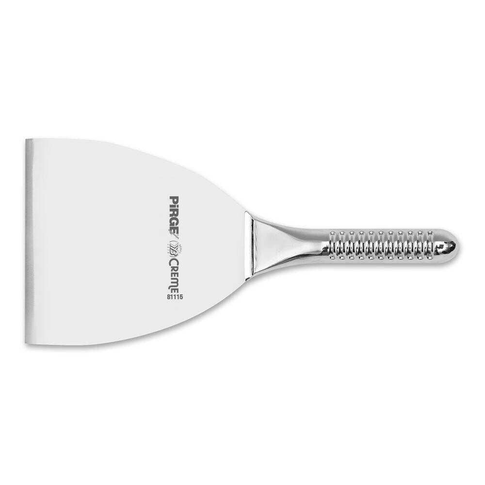 PİRGE CREME PASLANMAZ SAP SPATULA NO:5 (13,5 CM)