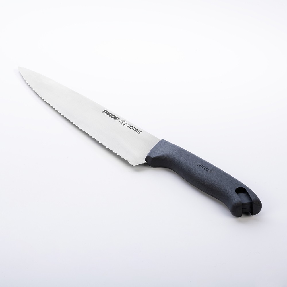 PİRGE GASTRO GRİ ŞEF BIÇAĞI (25 CM)