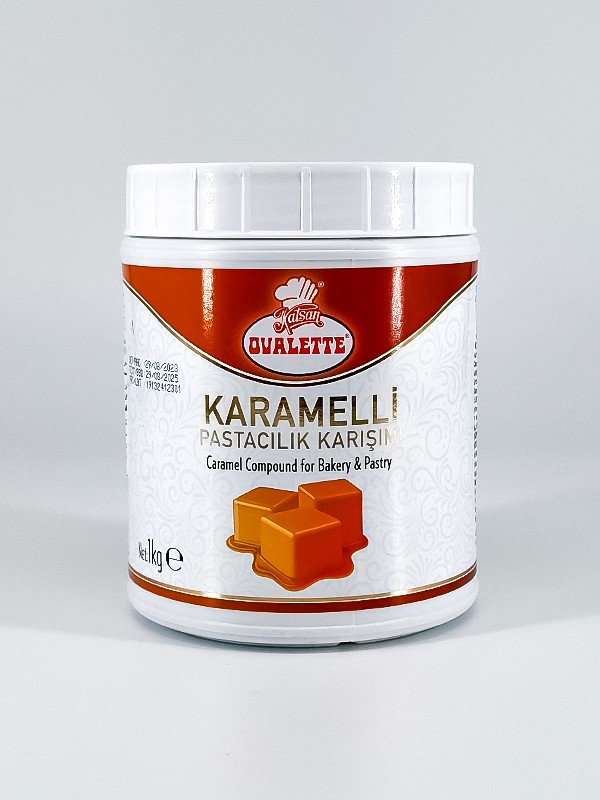 OVALETTE KARAMEL MEYVELİ SOS (1 KG)