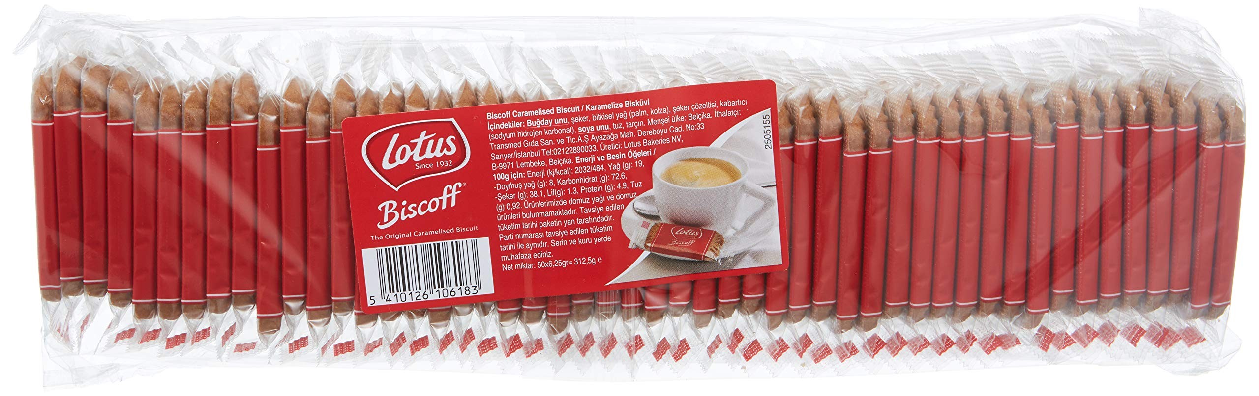 LOTUS BISCOFF 50 ADET