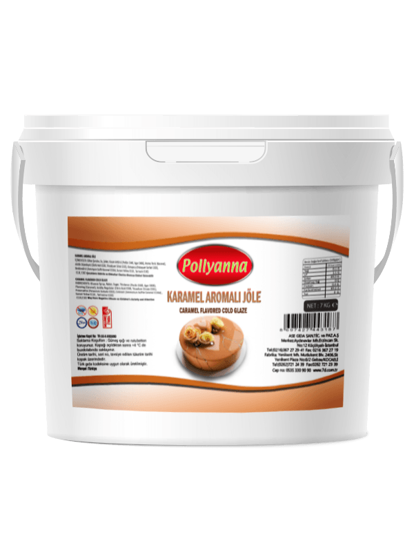 POLLYANNA KARAMELLİ  JÖLE 7KG