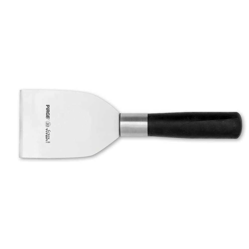 PİRGE CREME SİYAH TITAN SPATULA NO:1 (11 CM)