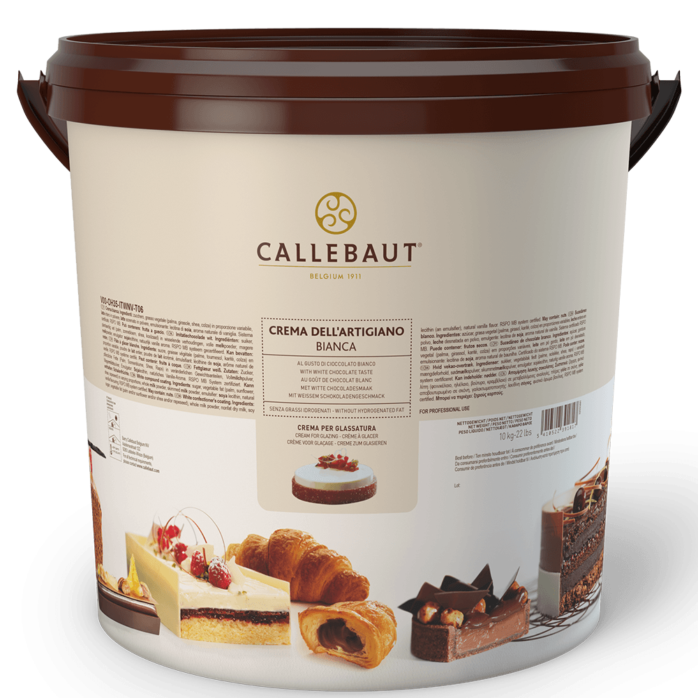 CALLEBAUT CREME DELL’ARTİGİANO BİANCA BEYAZ PRALİN (10 KG)