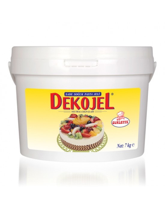 DEKOJEL SADE SOĞUK PASTA JELİ (7 KG)