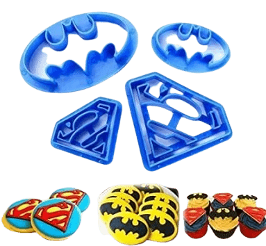 KOPAT SUPERMEN-BATMAN SET