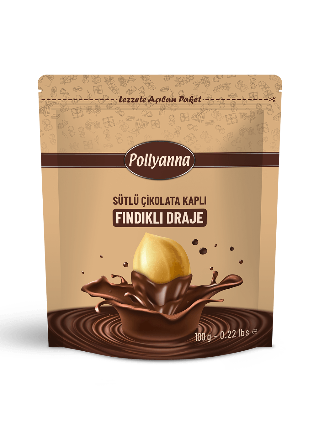 POLLYANNA FINDIKLI DRAJE (100 GR)