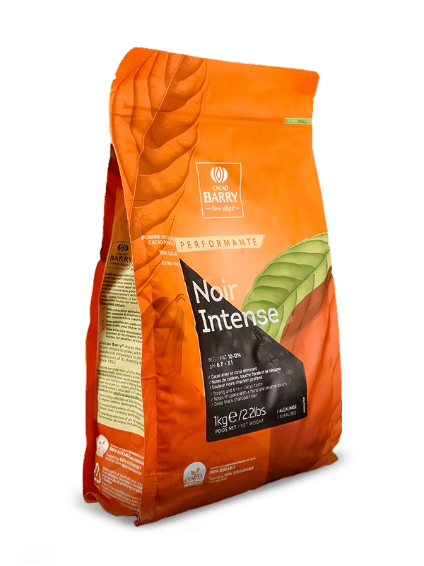 CALLEBAUT NOİR İNTENSE DARK TOZ KAKAO (1 KG)