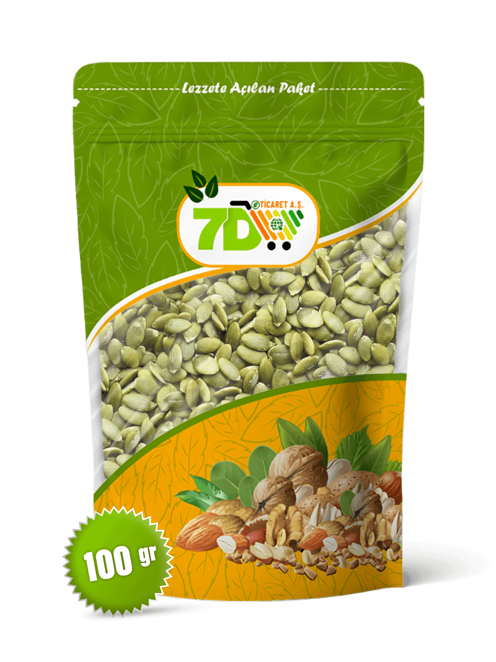 KABAK ÇEKİRDEĞİ İÇİ (100 GR)