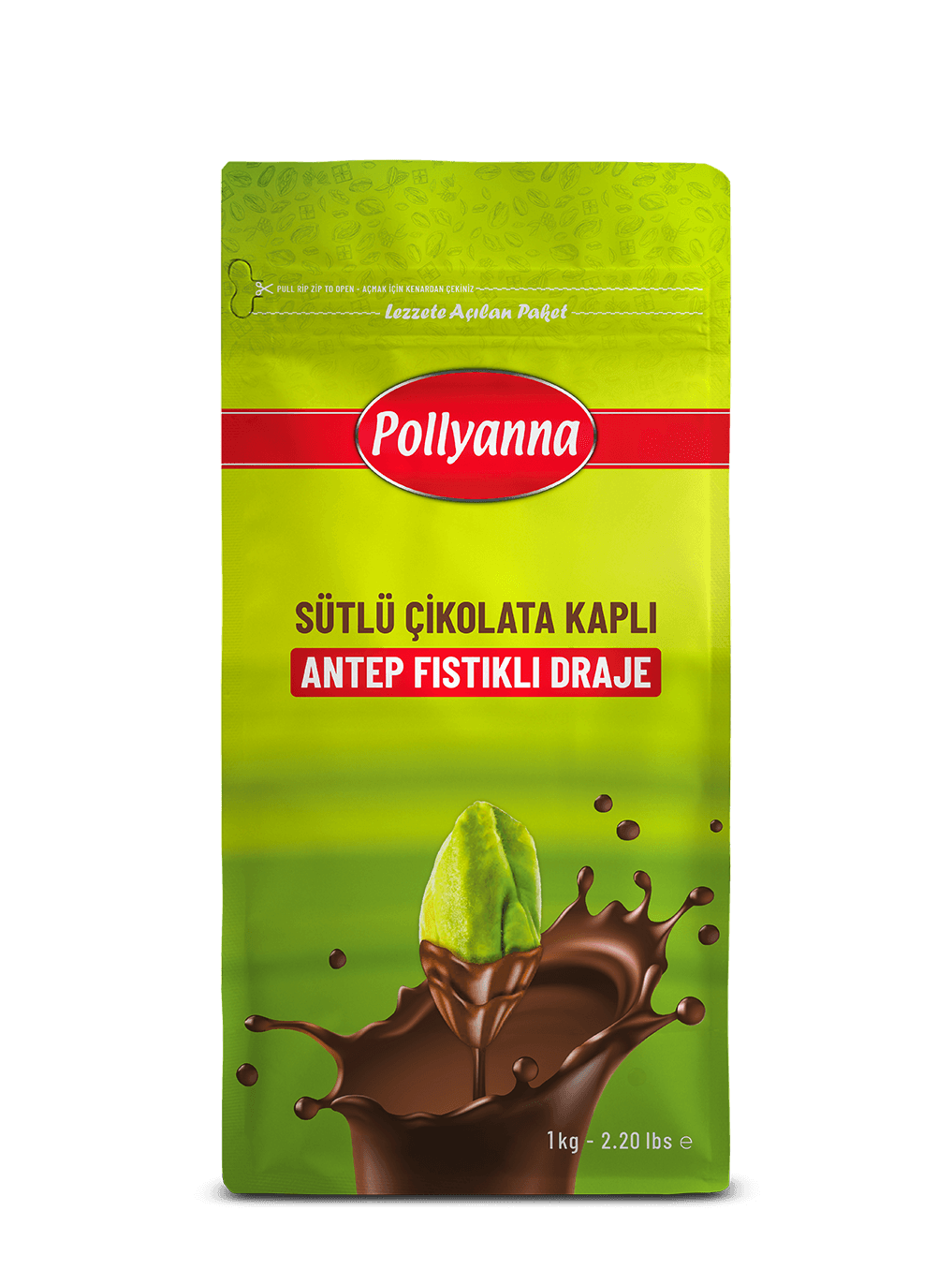 POLLYANNA ANTEP FISTIKLI DRAJE EXTRA (1 KG)