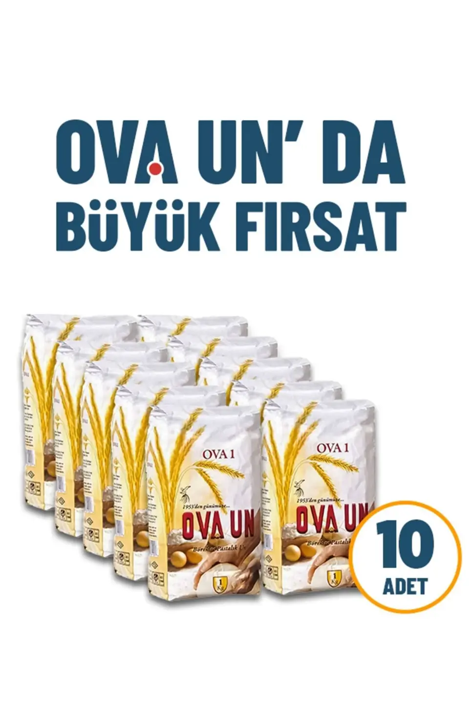 OVA UN-OVA 1 (1 KG) X 10 LU-7D-OVA1KOLI10LU-7D-OVA1KOLI10LU