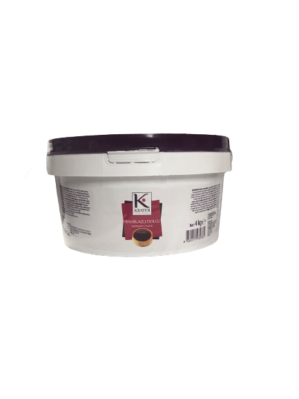 KRATER FRAMBUAZ PARÇACIKLI PASTA DOLGUSU (4 KG)